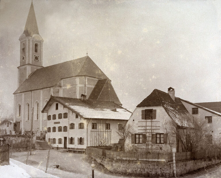 Hausansicht 1800