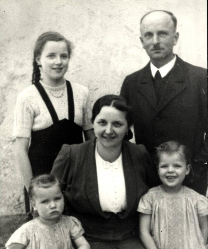 Großeltern Obermaier